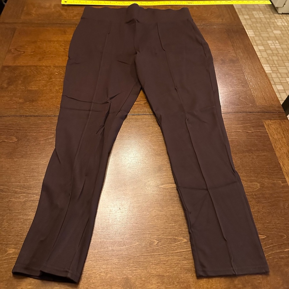 Seven7 Women's Dark Brown Leggings